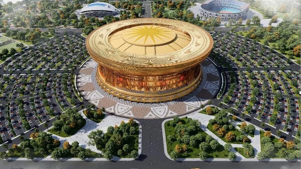 Ohromující projekt v nečekané destinaci. Největší stadion na světě bude mít nezvyklou podobu